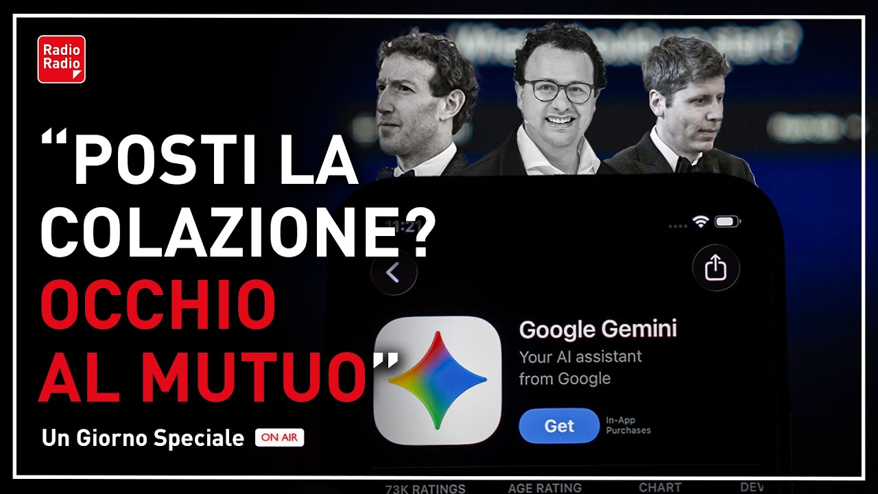 IL PROSSIMO PASSO DELL'IA: "CAPISCONO SE DARTI UN MUTUO DALLA TUA COLAZIONE" | Con M. Kettmajer