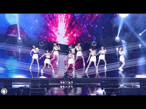 [4K] 180801 우주소녀 직캠 '꿈꾸는 마음으로(Dreams Come True)' WJSN Fancam @2018 코리아뮤직페스티벌(코뮤페) 고척돔 By 벤뎅이