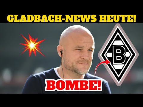 💥WINTER TRANSFER HAMMER: BIG CHANGES AT GLADBACH! BORUSSIA M'GLADBACH Today!