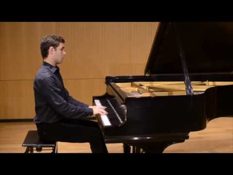 Drew Petersen - Franz Liszt: La Leggierezza, Etude de Concert
