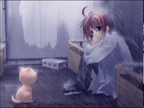 Nightcore- Different Day