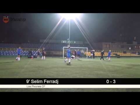 9. tydzień: Restauracja Magillo - Los Pivones CF (FLS Jesień 2013)