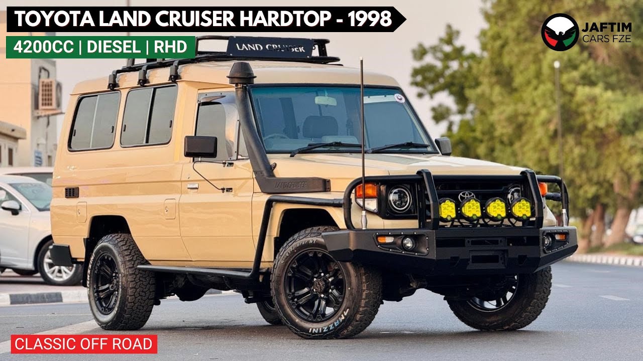 Toyota Land Cruiser GOOD CONDITION | MANUAL TRANSMISSION | 10-SEATER | 4.2L DIESEL ENGINE | 4WD video