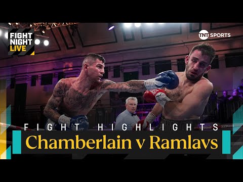 ALL OUT WAR! 💥🔥 | Mark Chamberlain v Artjoms Ramlavs | Boxing Fight Highlights | #FightNight