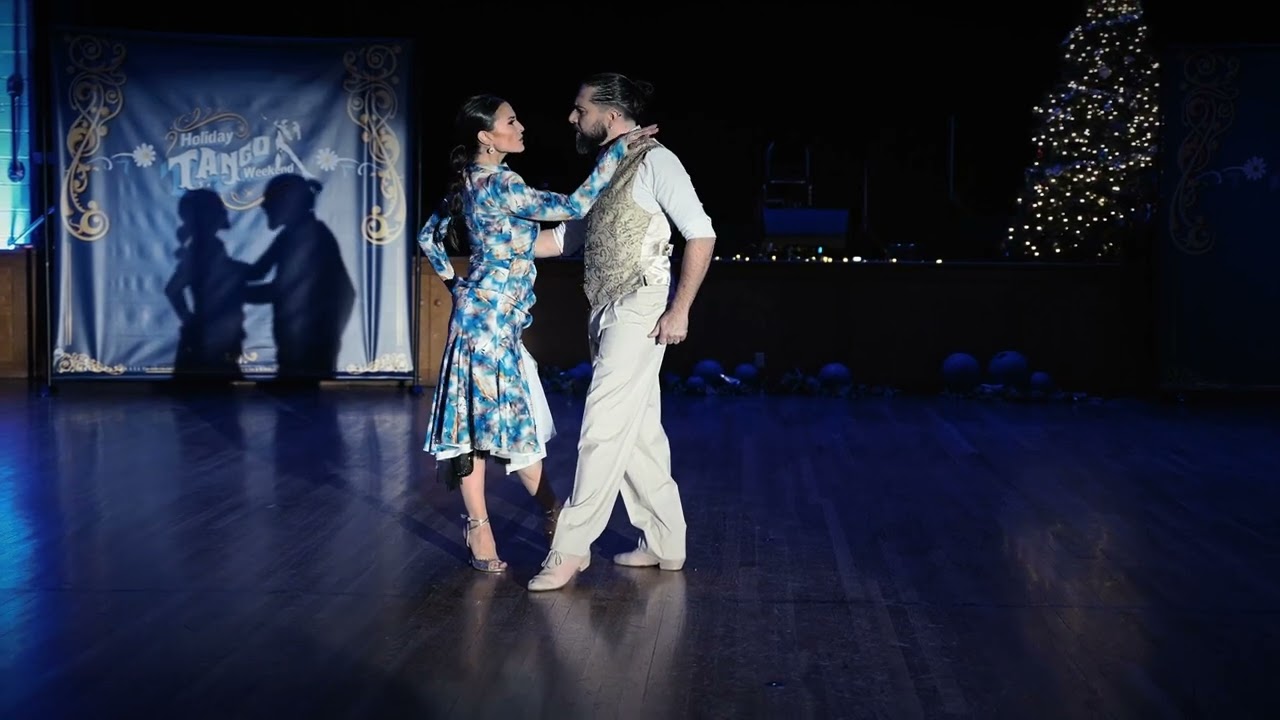 Video thumbnail for Celina Rotundo & Hugo Patyn - La Marea by Amores Tangos