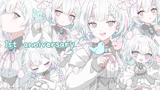 【歌枠/singing】活動1周年！～めでたすぎ歌枠～【羽澄さひろ/新人VTuber】