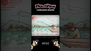 Mouthman Shorts No.032