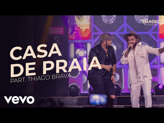 Música Casa de Praia  - Os Barões Da Pisadinha (Com Thiago Brava) (2020) 