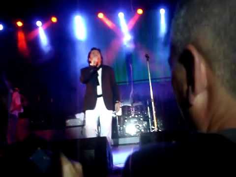 THOMAS ADERSON FROM MODERN TALKING AT THE GOZO MUSIC FESTIVAL 2008