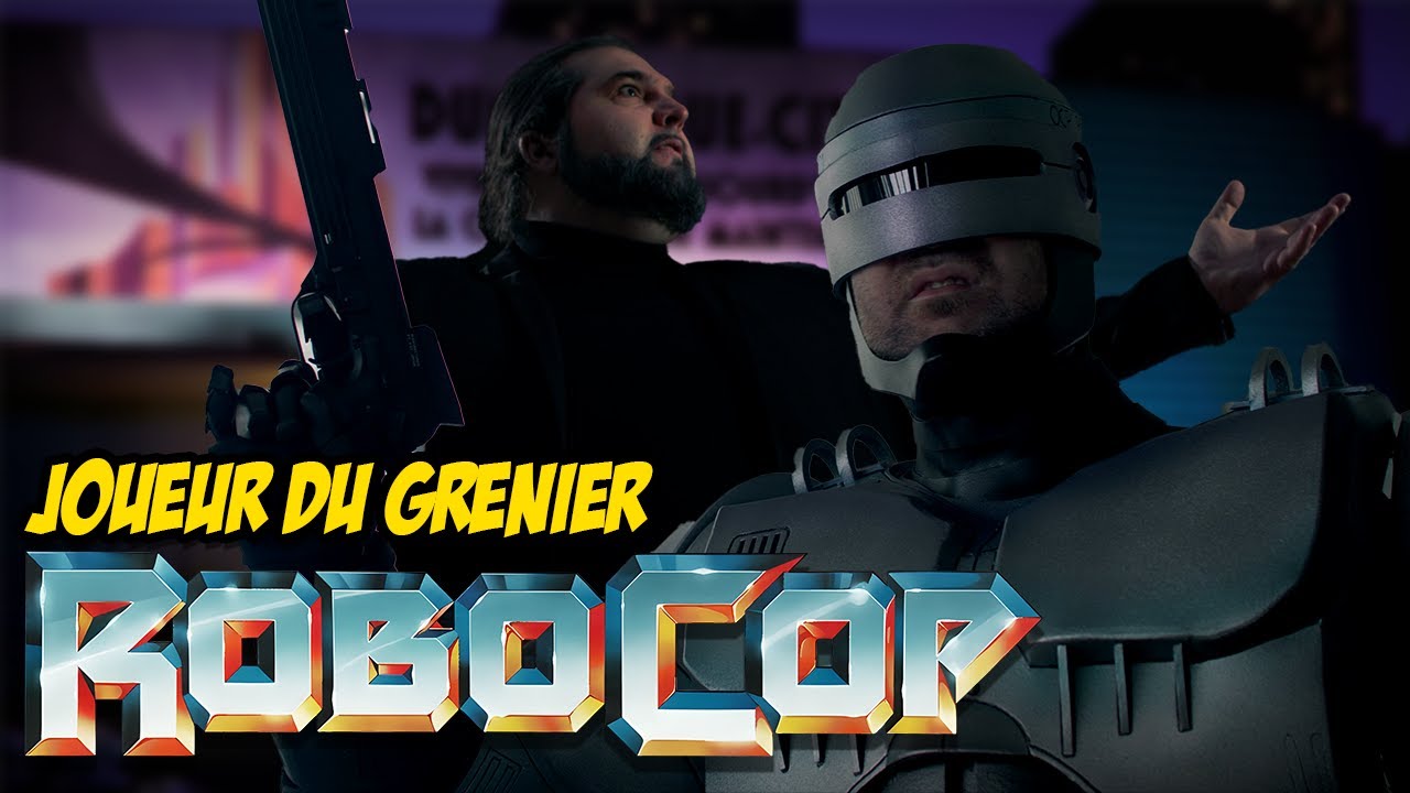 Joueur du grenier - ROBOCOP