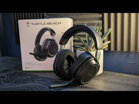 Turtle Beach Stealth 700 Gen 3: 新しいゲーミング ヘッドセットを試聴