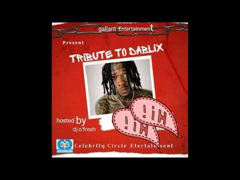 dj o fresh Tribute To Dablixx Osha Trap Mixtape 2022