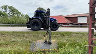 New Holland T7550 wheel tractor | Image 4 - Agroline