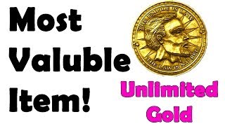 Skyrim: Most Expensive Item (Unlimited Money) Unmarked Quest secret