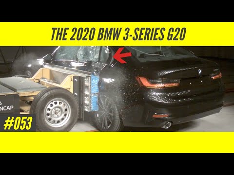 BMW 3-SERIES (G20) 2020 Euro NCAP PRUEBA