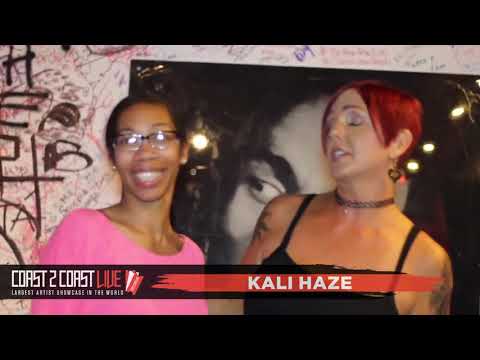 Kali Haze (@Badastortuga) Performs at Coast 2 Coast LIVE | Atlanta All Ages 7/28/19