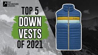 Top 5 Down Vests Of 2021