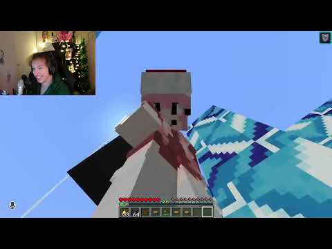 Er hatte die ganze Zeit eine Maske auf...