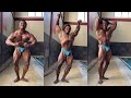 Less than 5.5 weeks out IFBB Pro Warrior Classic Arms Delts Full Physique Update