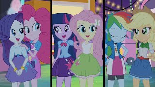 Musik-Video-Miniaturansicht zu Den Perfekta Dan För Mig [A Perfect Day For Fun] Songtext von Equestria Girls 2: Rainbow Rocks (OST)