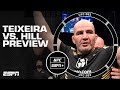 What a storybook ending would it be if Glover Teixeira won the belt in Rio – Chiesa | UFC Post Show
