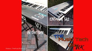 Video thumbnail for Ensoniq SQ2- In the sun by The Music Tech Guy UK