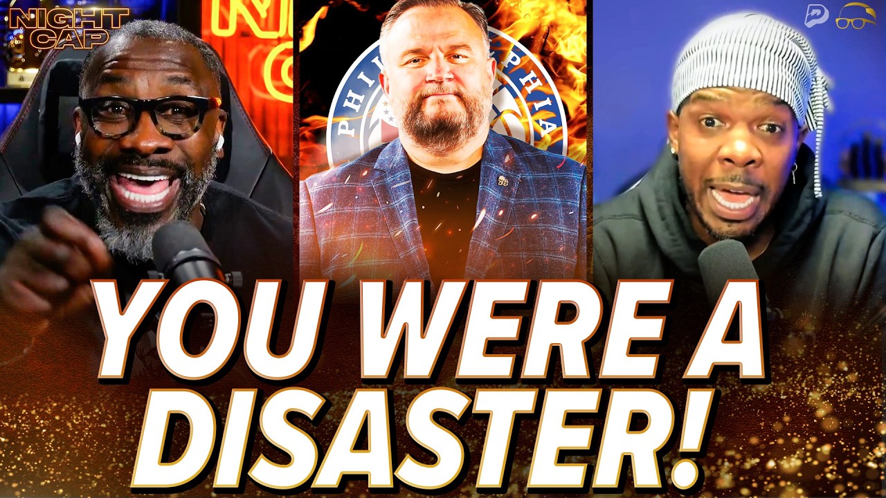 Unc & Iso Joe BLAST Daryl Morey for RUINING the 76ers and RUNNING OUT the door! | Nightcap