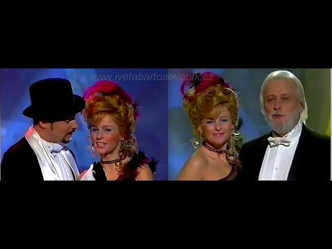 Iveta Bartošová - L'amour, B. Matúš- Tichý pavilon, K. Černoch - směs písní