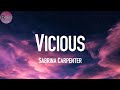 Sabrina Carpenter - Vicious (Lyric Video)