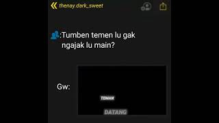 Download lagu STORY WA - DJ TEMANKU SEMUA PADA JAHAT TANTE ||THENAY.DARK_SWEET mp3