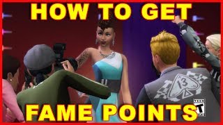 Sims 4 Get Famous: How to Get Fame Points