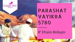 Parashat Vayikrá 5780