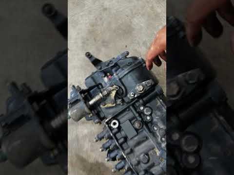 Injection pump 5.9 cummins 12 valve/ engine timing tips