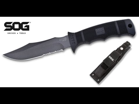 SOG Seal Pup Unboxing & Review - M37NCP-6136
