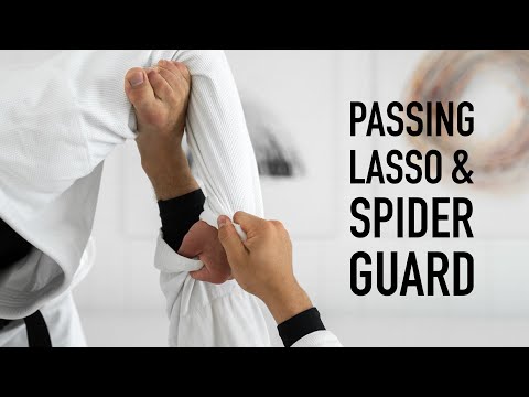 Passing the Lasso & Spider Guard Masterclass | Tainan Dalpra & Gui Mendes | AOJ+ aojplus.com