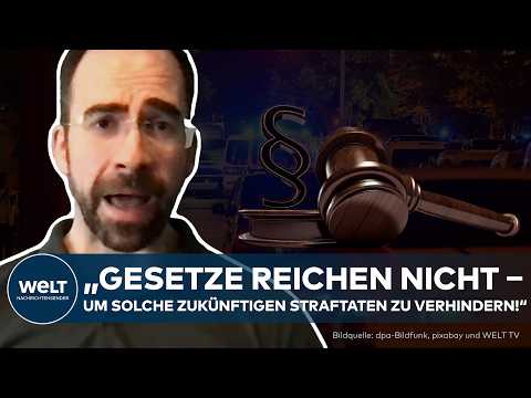 Video Thumbnail: NACH TERROR-ANSCHLAG: Jugendrichter kritisiert Justiz – „Personell nicht ausreichend ausgestattet“