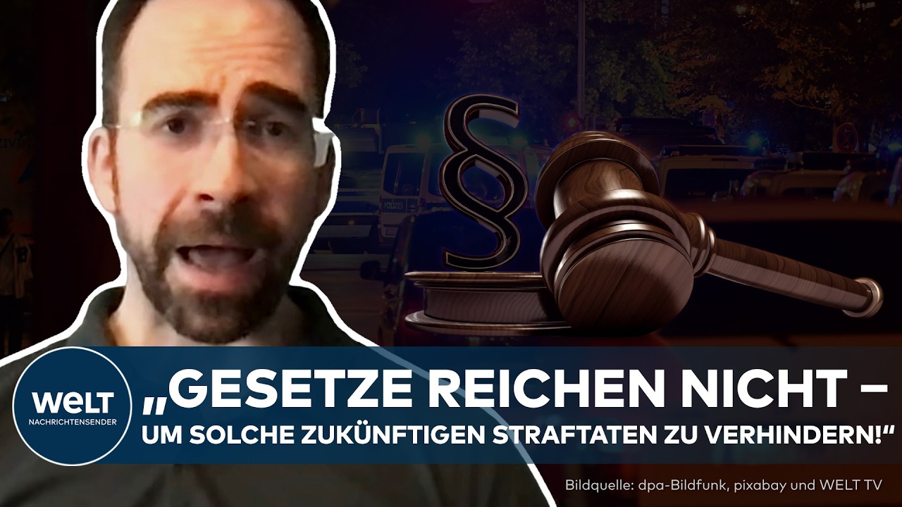 NACH TERROR-ANSCHLAG: Jugendrichter kritisiert Justiz – „Personell nicht ausreichend ausgestattet“