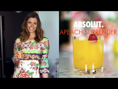 APEACH SURRENDER | Absolut Flavors