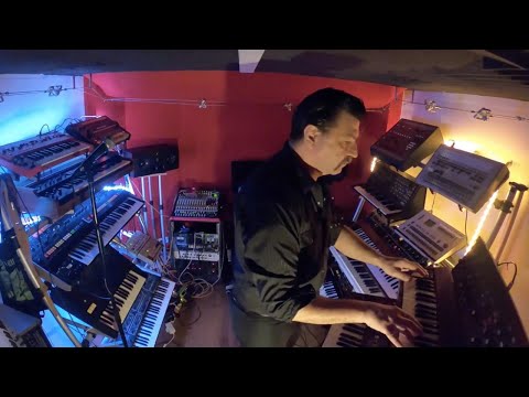 Arnaud Rebotini Live Improvisation