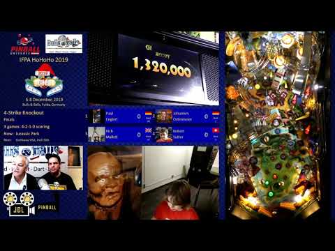 IFPA HoHoHo 2019 4-Strike Knockout Final - 8-Dec