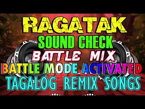 DJ RAGATAK BATTLE MODE ACTIVATED 2025 💥📀 SOUND CHECK BATTLE THE SOUND 📣