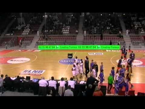 SOMB @ Rouen 2013-2014 (10ème journée) - Angelo TSAGARAKIS