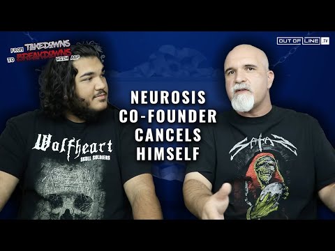 Neurosis Co-Founder Cancels Himself - From Takedowns To Breakdowns