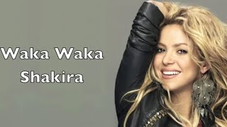 Shakira - Waka Waka (Lyrics)