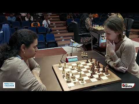 Humpy vs The Unstoppable Mariya | Tata Steel Chess India 2022 Women Blitz