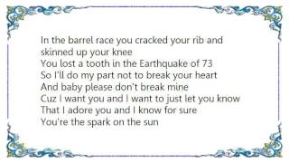 Fruit Bats - The Earthquake of '73 Lyrics