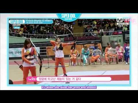 [4MFSUBS] 140613 Super Idol Chart Show - Sohyun cut