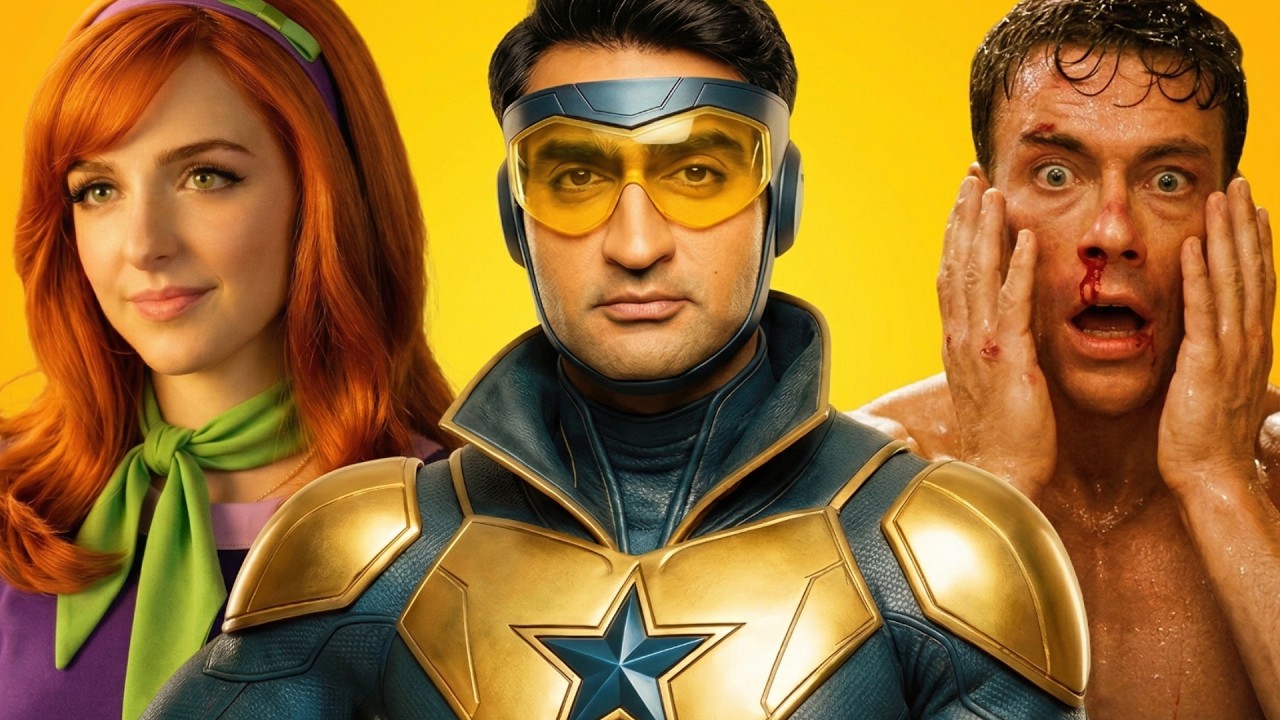 Booster Gold sigue vivo… Bloodsport regresa "Woke" Scooby-Doo tipo Stranger Things