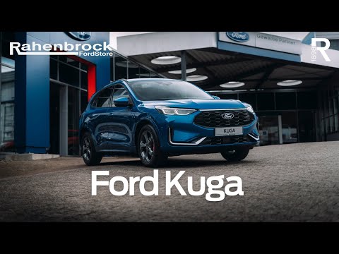 Der Ford Kuga* hat ein Facelift bekommen! 🚗