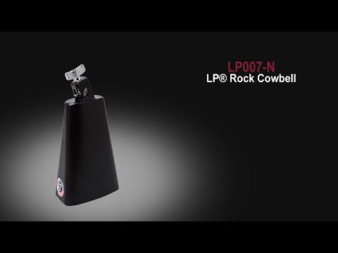 LP ROCK COWBELL (LP007-N)